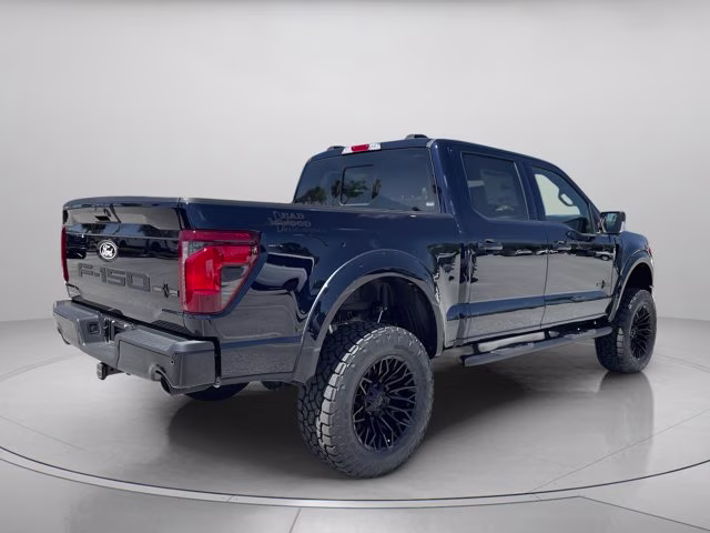 2026 Antimatter Blue Metallic Ford F-150 XLT 4X4 Truck