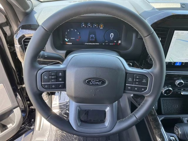 2026 Antimatter Blue Metallic Ford F-150 XLT 4X4 Truck