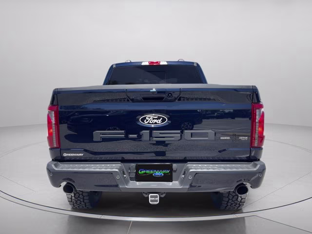 2026 Antimatter Blue Metallic Ford F-150 XLT 4X4 Truck