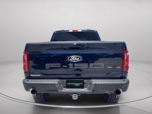 2026 Antimatter Blue Metallic Ford F-150 XLT 4X4 Truck