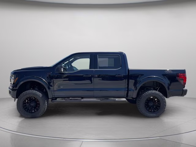 2026 Antimatter Blue Metallic Ford F-150 XLT 4X4 Truck