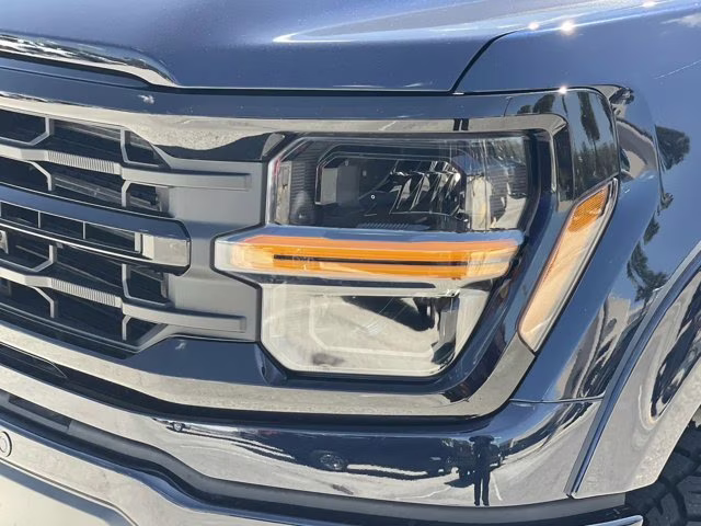 2026 Antimatter Blue Metallic Ford F-150 XLT 4X4 Truck