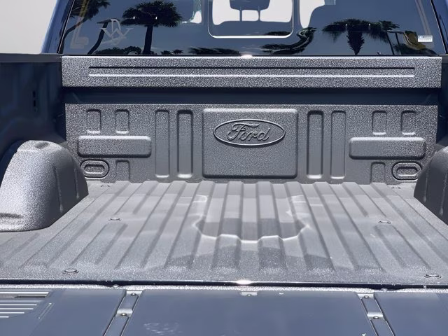 2026 Antimatter Blue Metallic Ford F-150 XLT 4X4 Truck