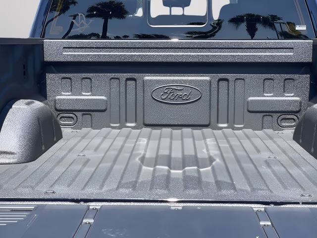 2026 Antimatter Blue Metallic Ford F-150 XLT 4X4 Truck