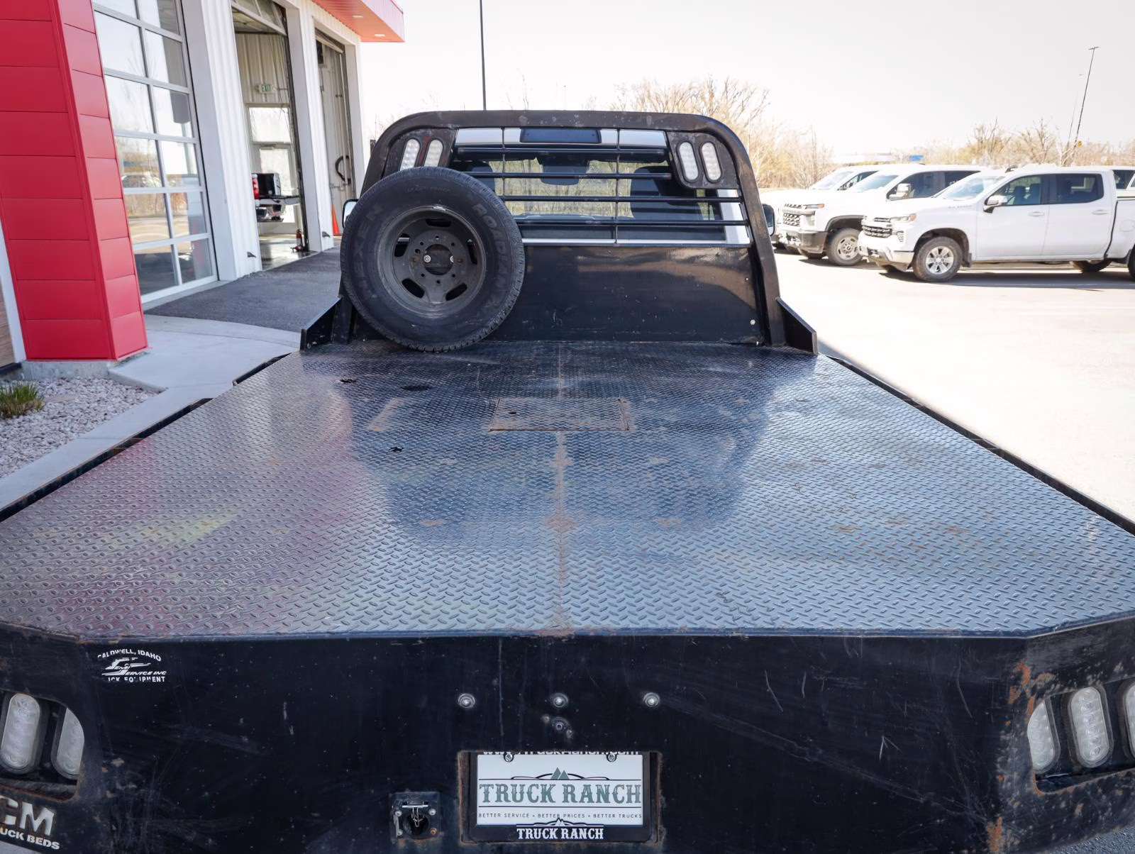 2022 Bright White Clearcoat Ram 3500 Chassis Cab Tradesman 4X4 Truck