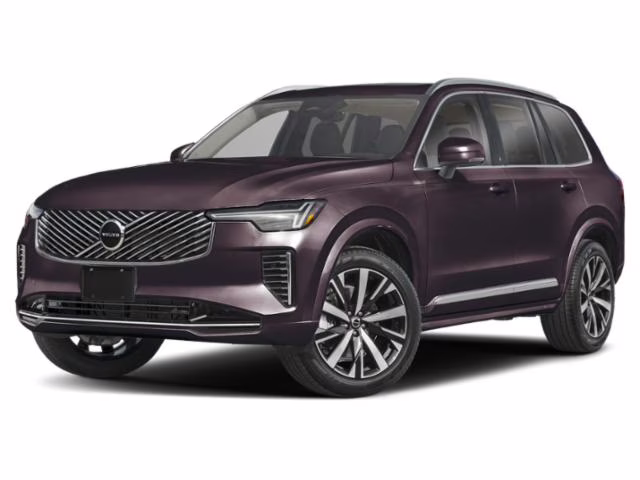 2026 Mulberry Red Volvo XC90 B5 Plus 7-Seater AWD SUV