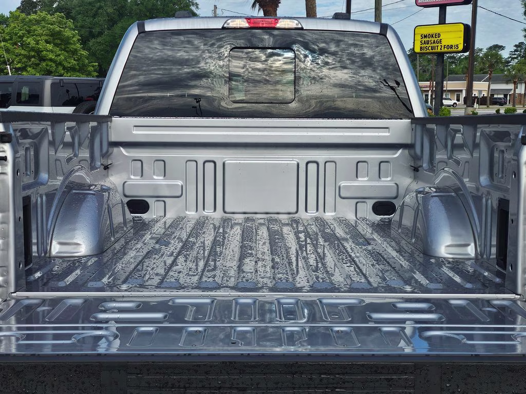 2026 Iconic Silver Metallic Ford F-150 XLT 4X4 Truck