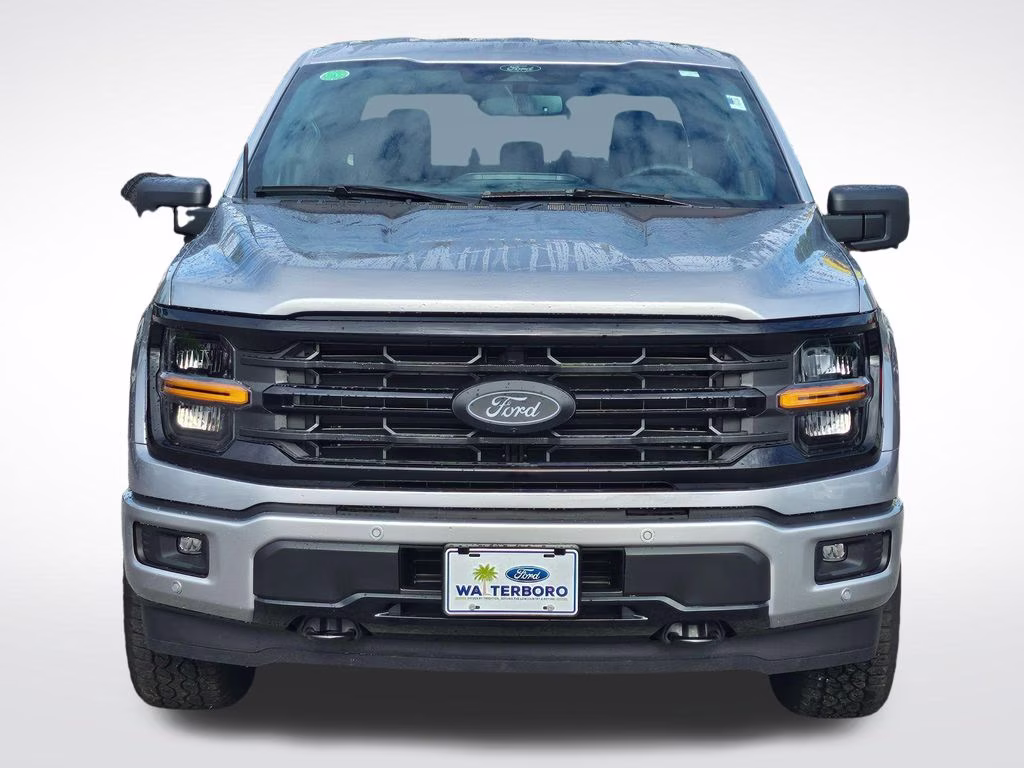 2026 Iconic Silver Metallic Ford F-150 XLT 4X4 Truck