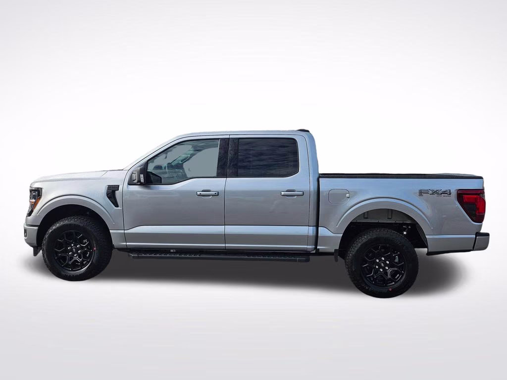 2026 Iconic Silver Metallic Ford F-150 XLT 4X4 Truck