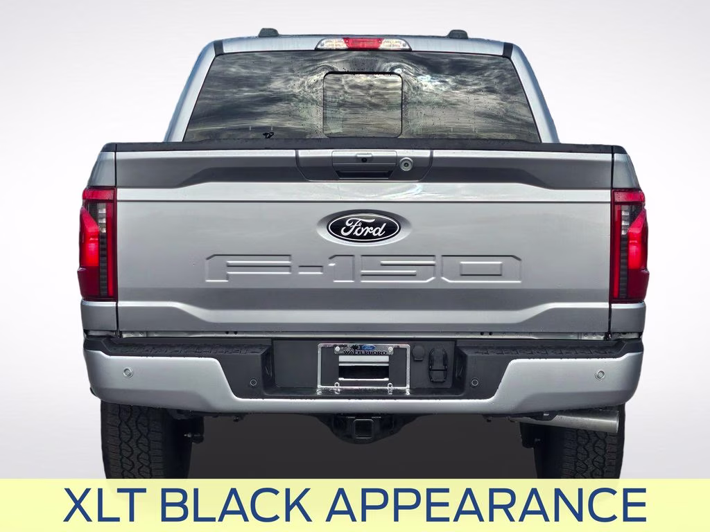 2026 Iconic Silver Metallic Ford F-150 XLT 4X4 Truck