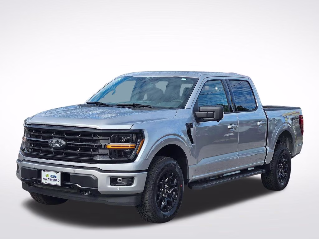 2026 Iconic Silver Metallic Ford F-150 XLT 4X4 Truck