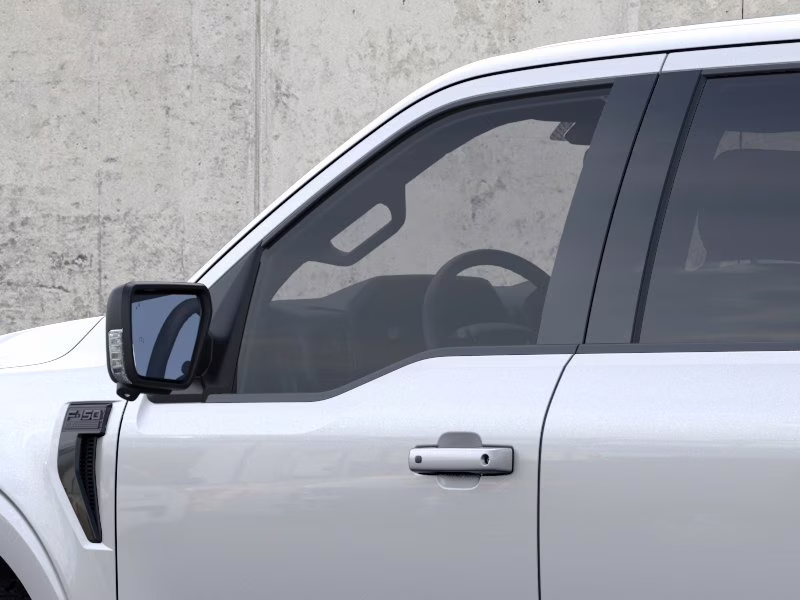 2026 Iconic Silver Metallic Ford F-150 XLT 4X4 Truck