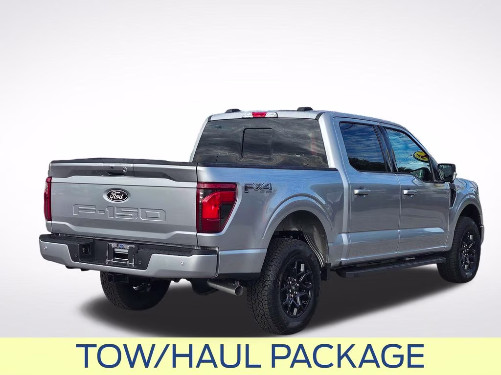 2026 Iconic Silver Metallic Ford F-150 XLT 4X4 Truck