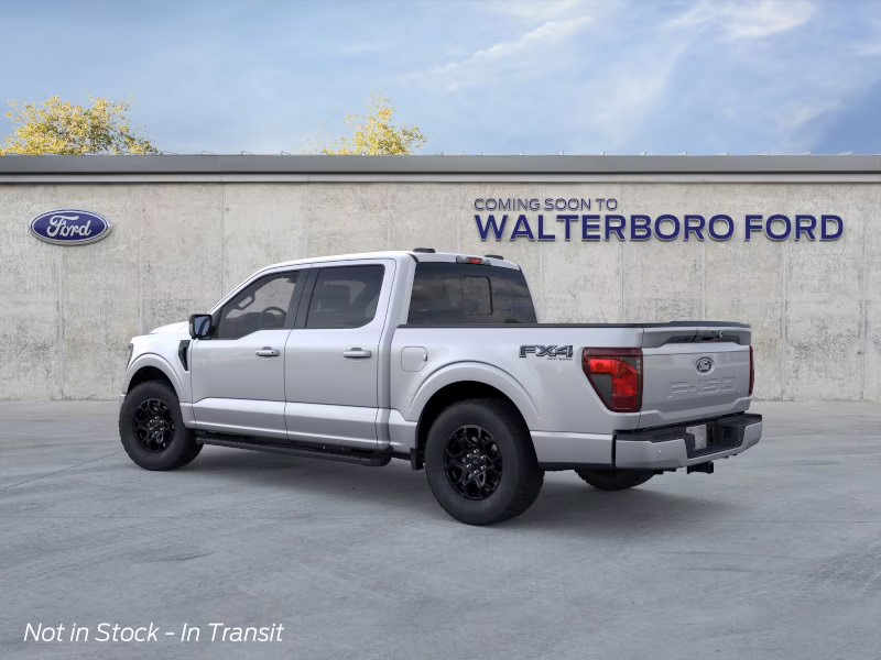 2026 Iconic Silver Metallic Ford F-150 XLT 4X4 Truck