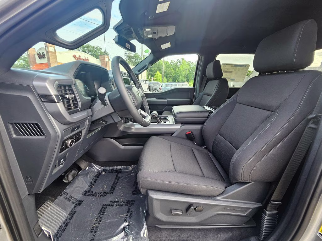 2026 Iconic Silver Metallic Ford F-150 XLT 4X4 Truck