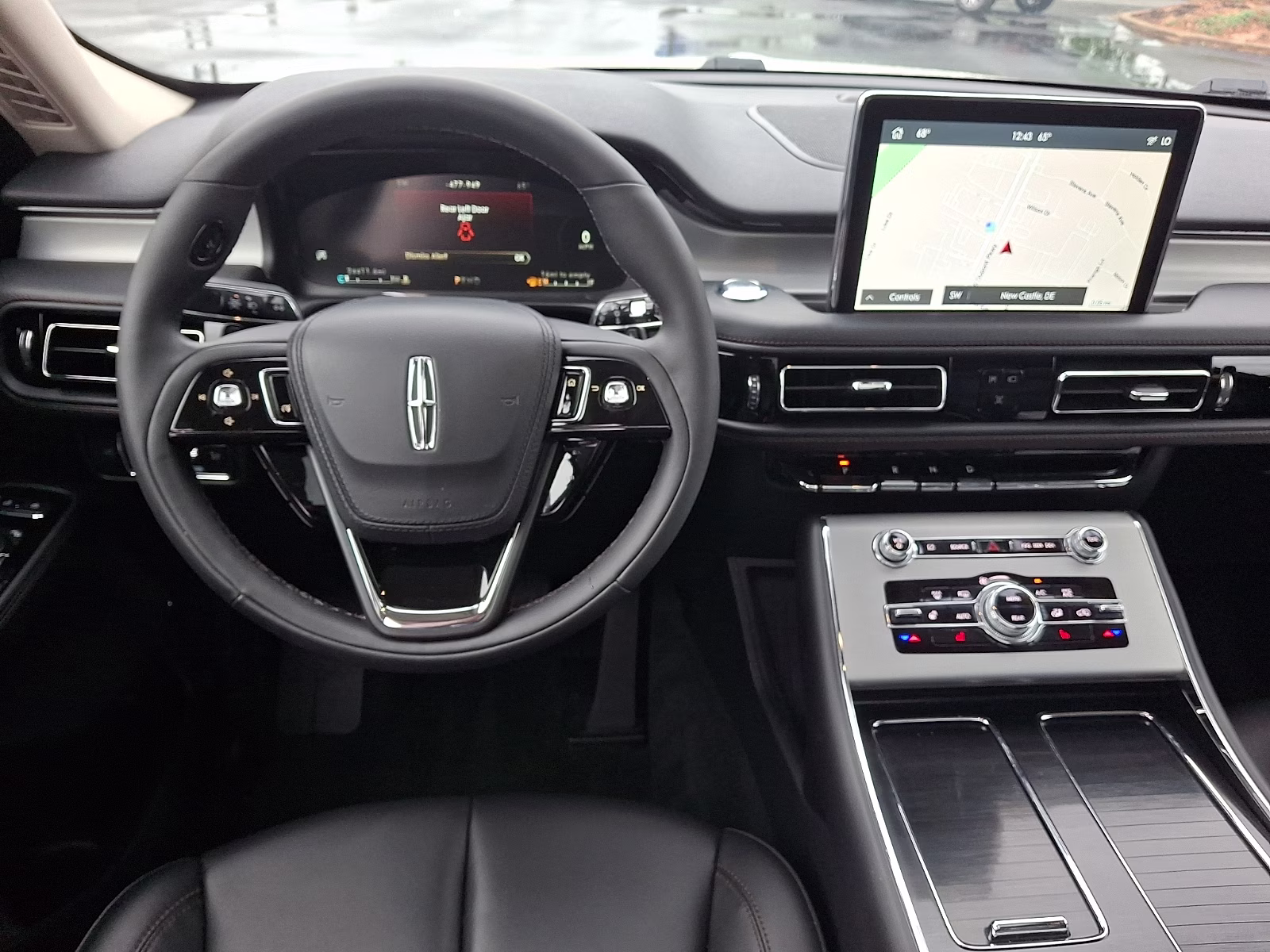 2023 Pristine White Metallic Tri-Coat - AZ Lincoln Aviator Standard AWD