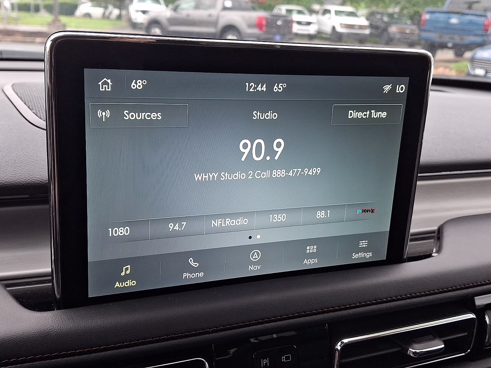 2023 Pristine White Metallic Tri-Coat - AZ Lincoln Aviator Standard AWD