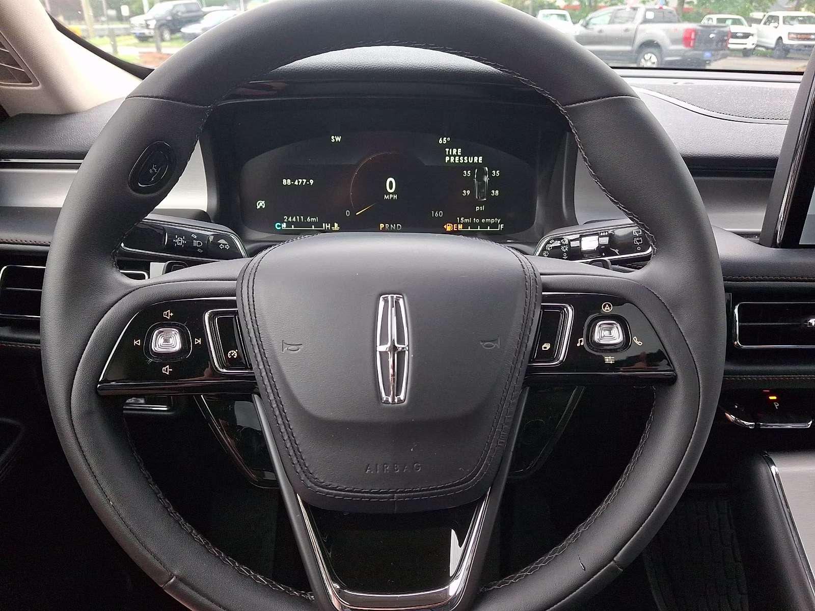 2023 Pristine White Metallic Tri-Coat - AZ Lincoln Aviator Standard AWD