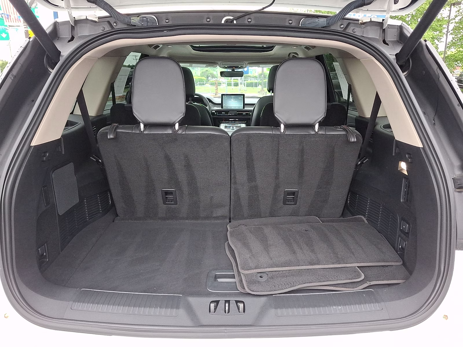 2023 Pristine White Metallic Tri-Coat - AZ Lincoln Aviator Standard AWD