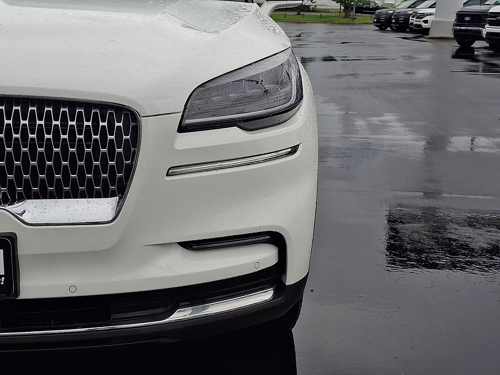2023 Pristine White Metallic Tri-Coat - AZ Lincoln Aviator Standard AWD