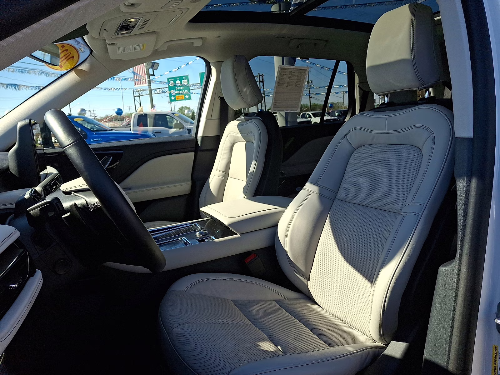 2025 Pristine White Metallic Tri-Coat - AZ Lincoln Aviator Reserve AWD