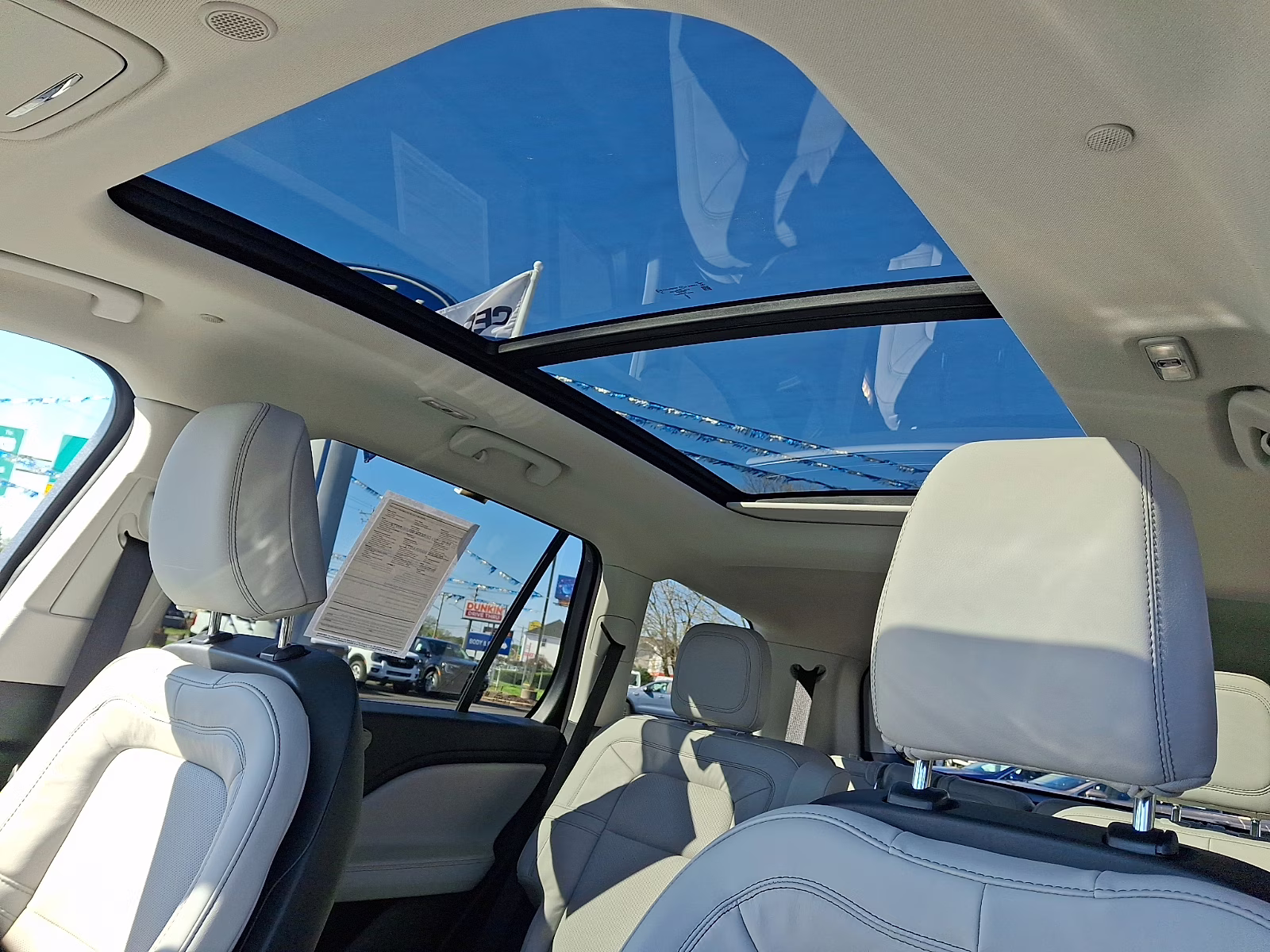 2025 Pristine White Metallic Tri-Coat - AZ Lincoln Aviator Reserve AWD