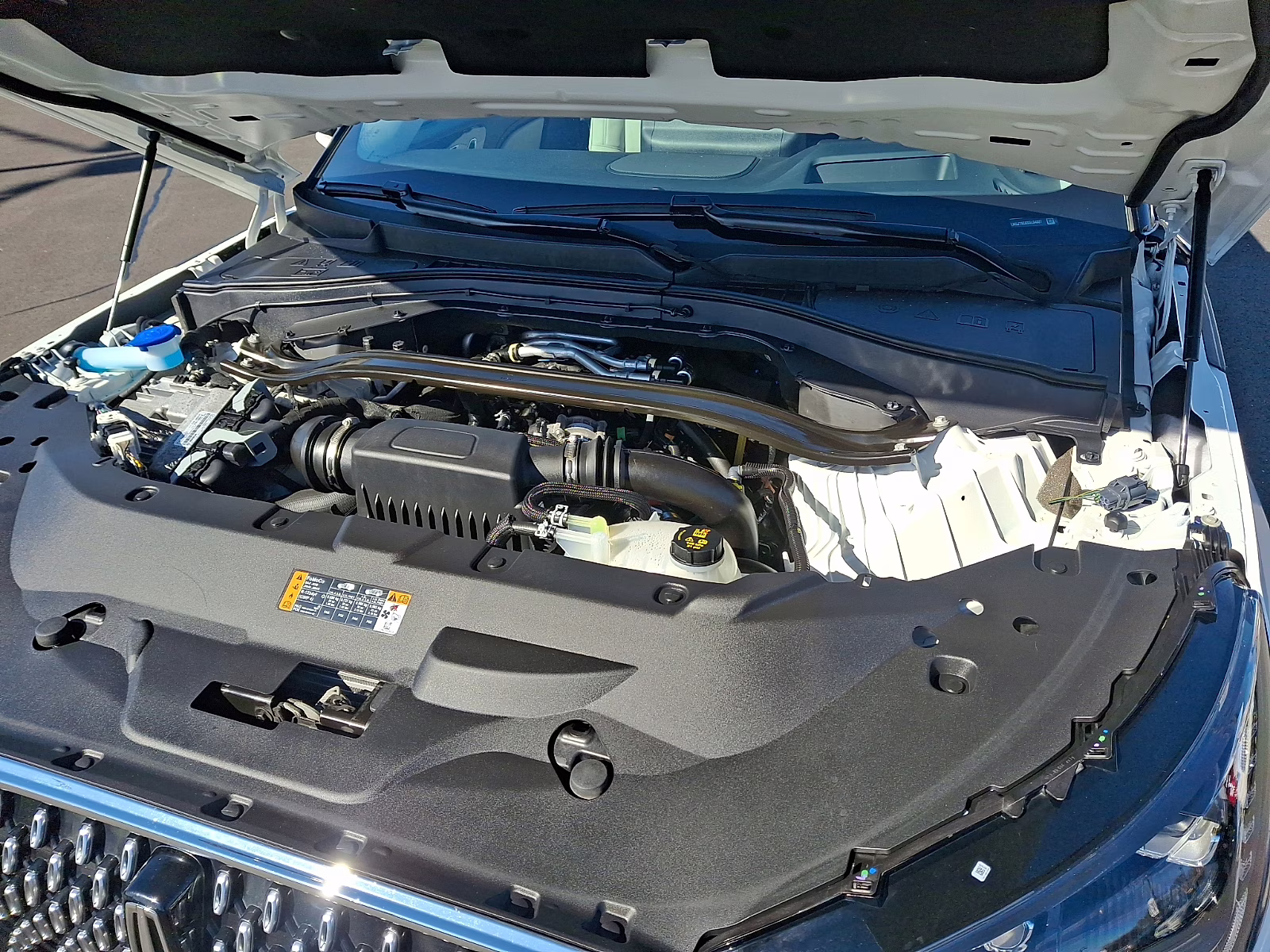 2025 Pristine White Metallic Tri-Coat - AZ Lincoln Aviator Reserve AWD