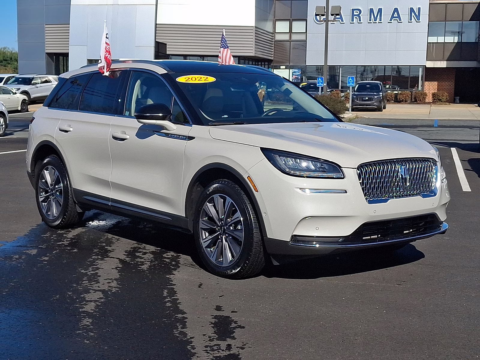 2022 Ceramic Pearl Metallic Tri-Coat - GS Lincoln Corsair Reserve AWD