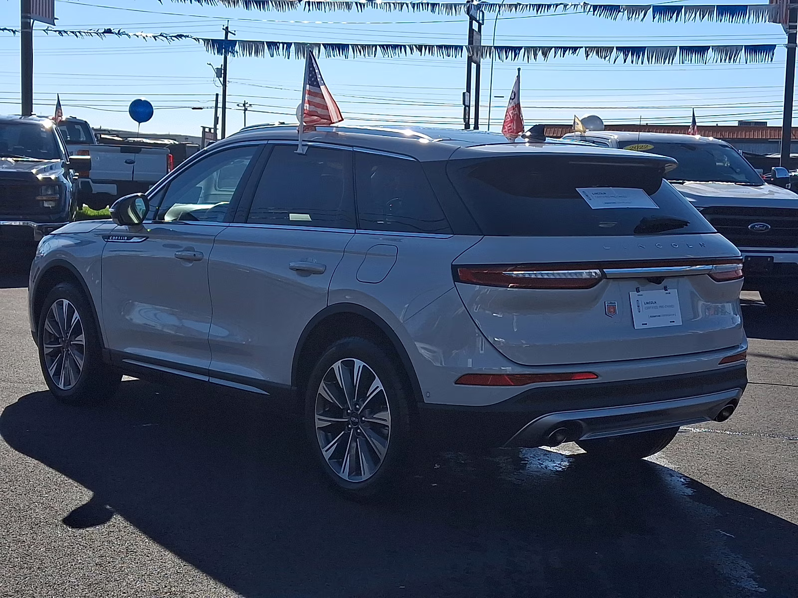 2022 Ceramic Pearl Metallic Tri-Coat - GS Lincoln Corsair Reserve AWD