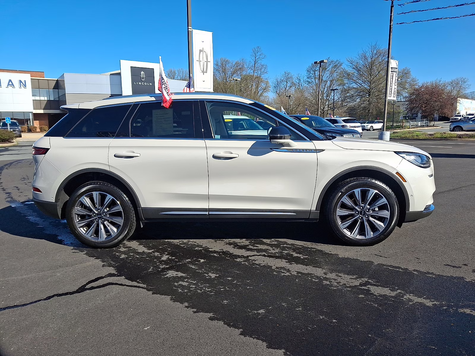 2022 Ceramic Pearl Metallic Tri-Coat - GS Lincoln Corsair Reserve AWD
