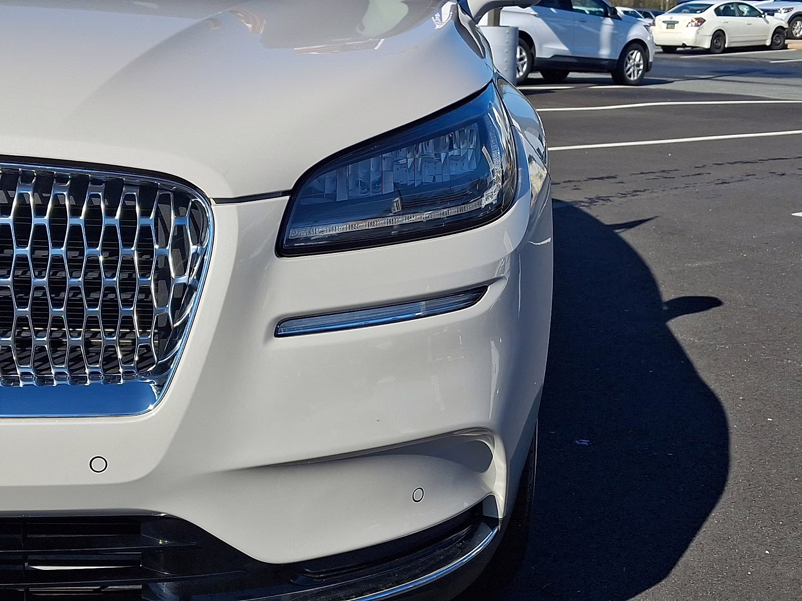 2022 Ceramic Pearl Metallic Tri-Coat - GS Lincoln Corsair Reserve AWD