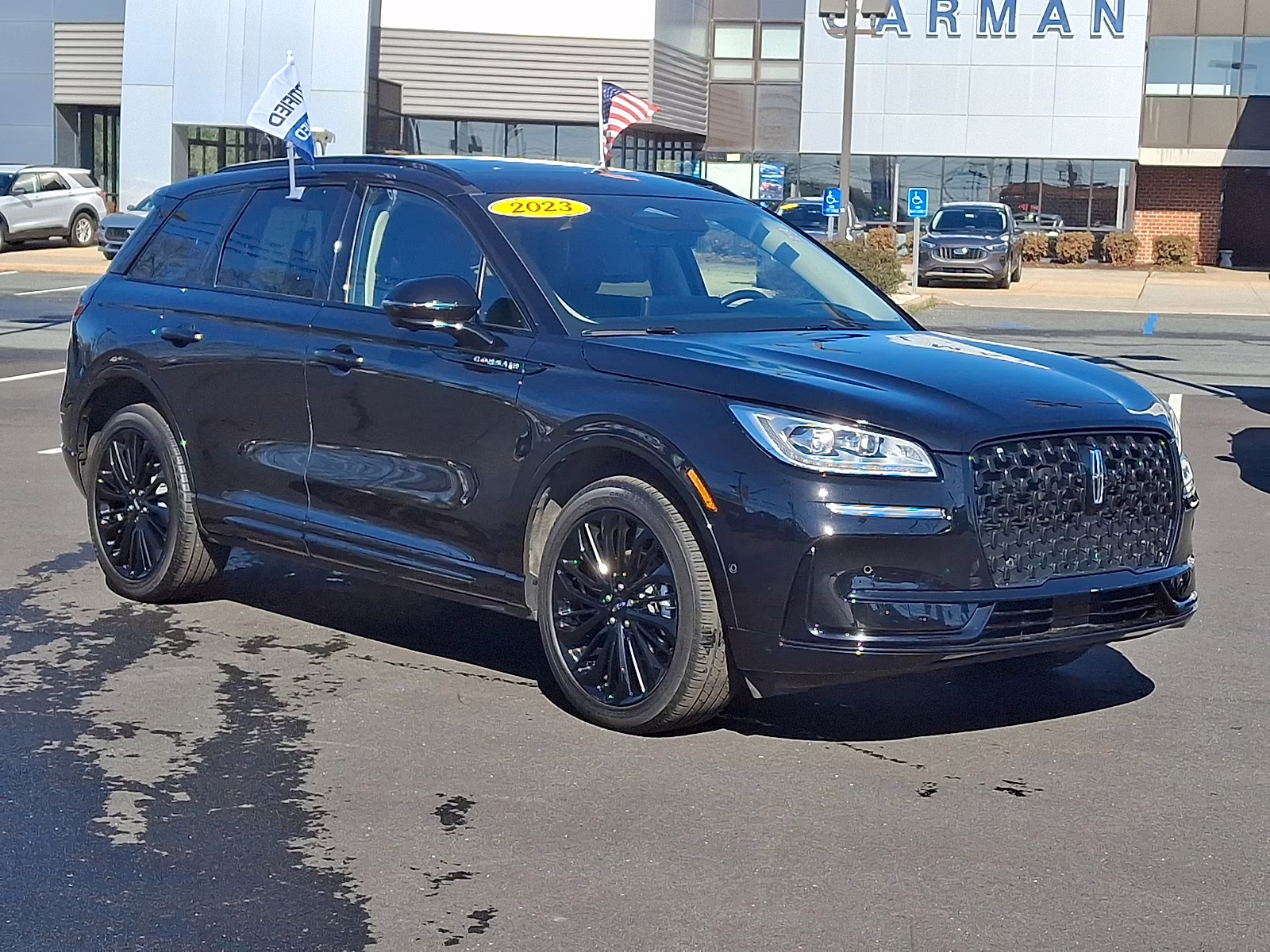 2023 Infinite Black Metallic Clearcoat - UM Lincoln Corsair Reserve AWD