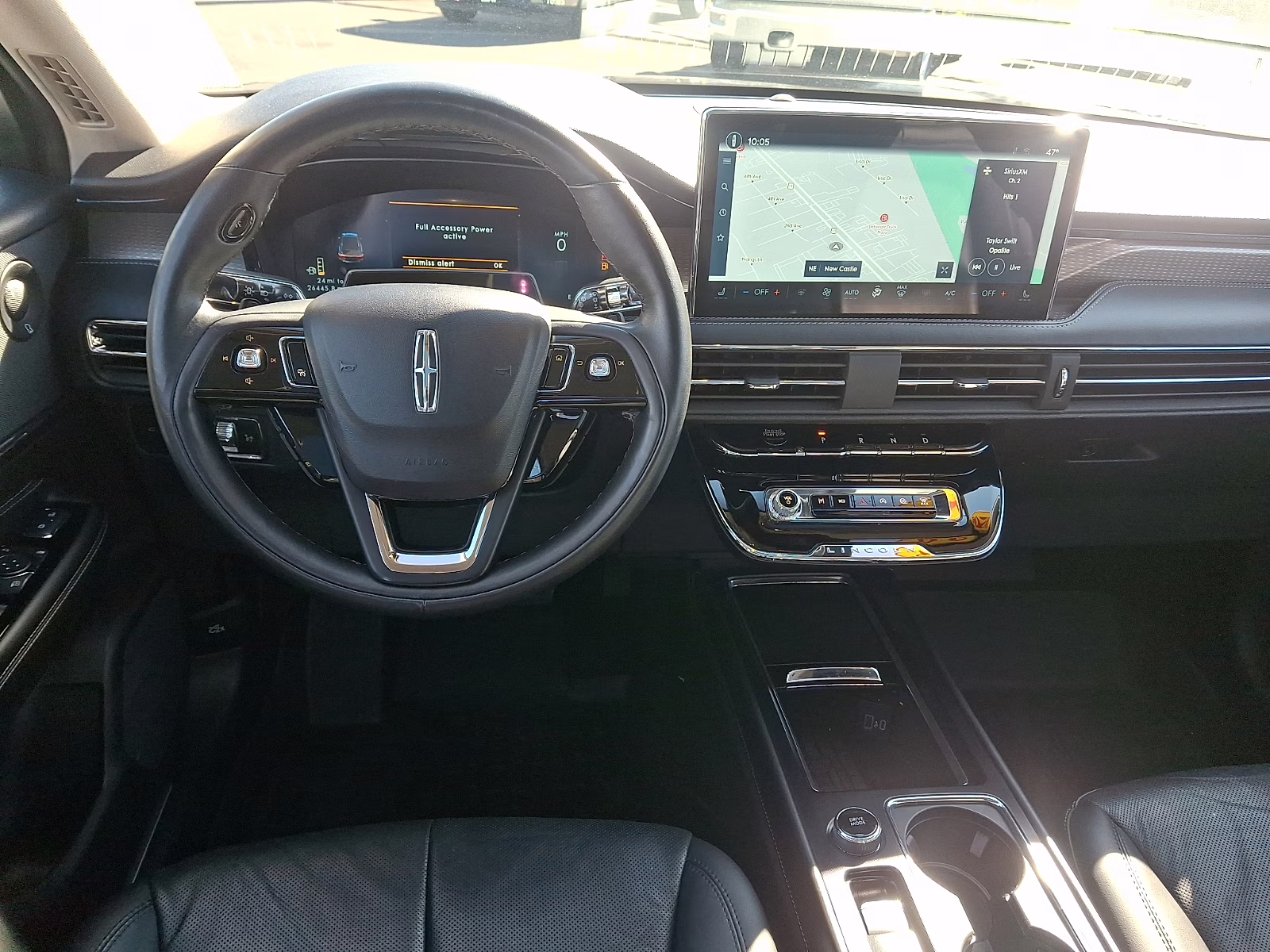 2023 Infinite Black Metallic Clearcoat - UM Lincoln Corsair Reserve AWD