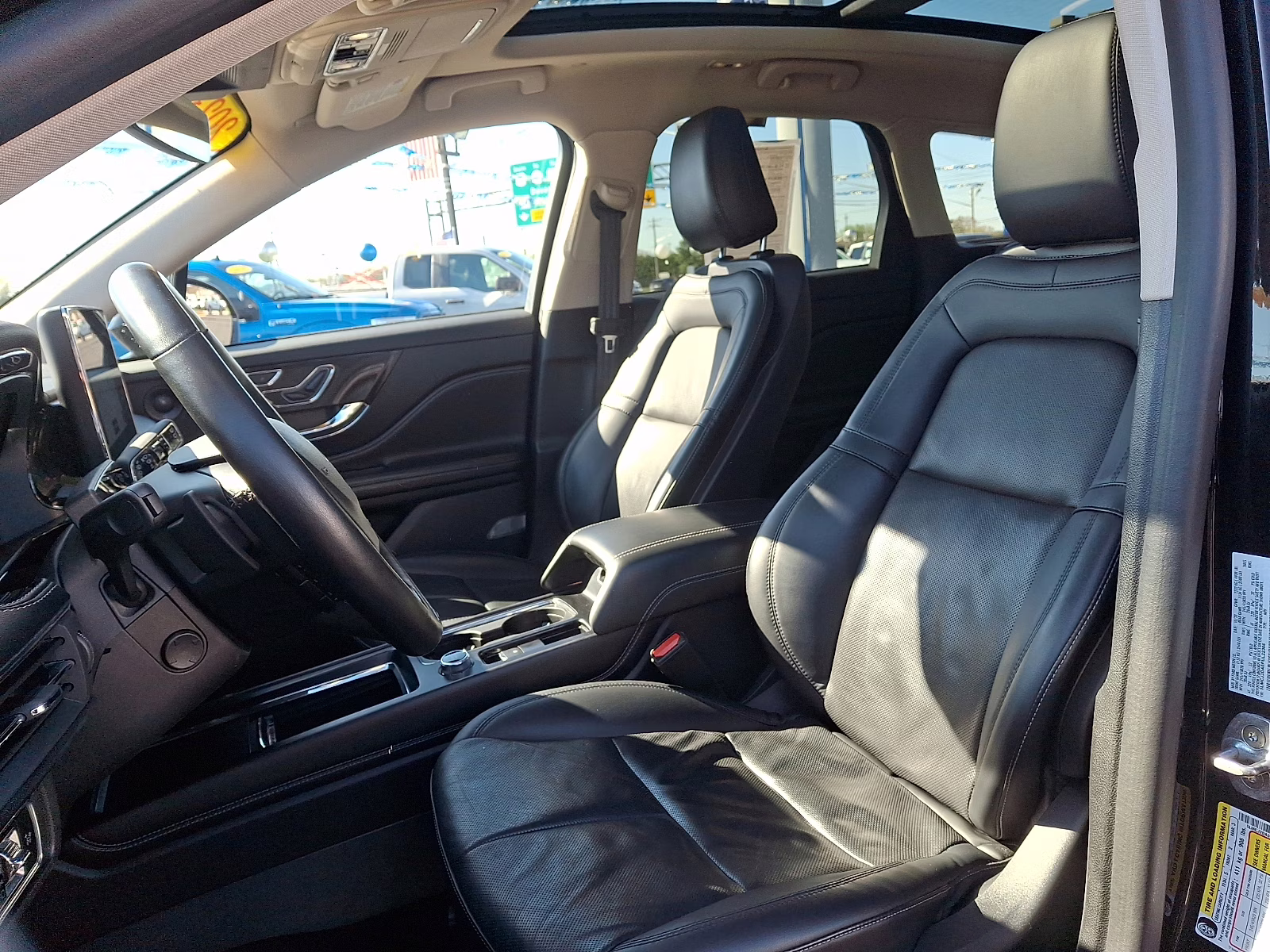 2023 Infinite Black Metallic Clearcoat - UM Lincoln Corsair Reserve AWD
