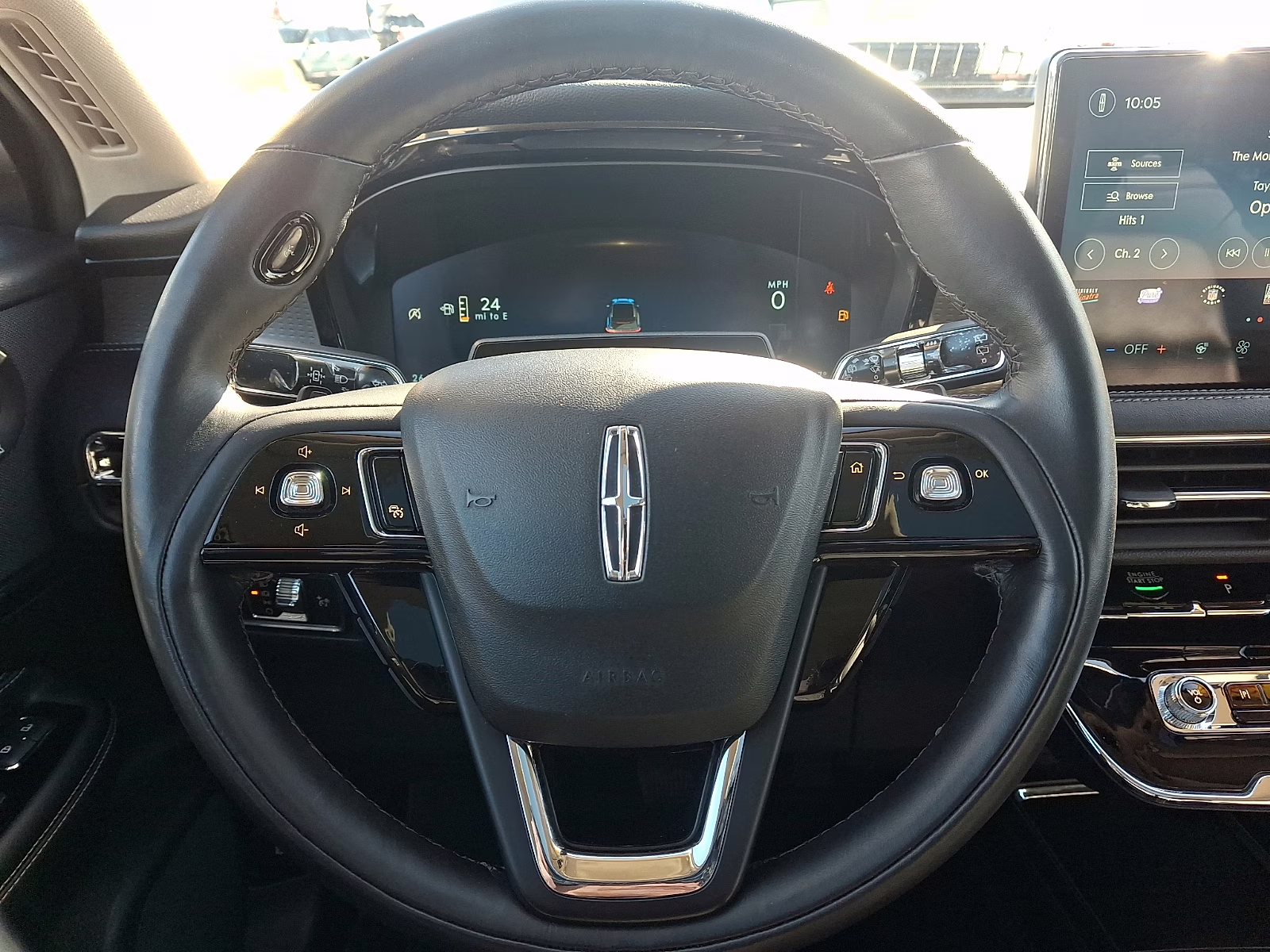 2023 Infinite Black Metallic Clearcoat - UM Lincoln Corsair Reserve AWD