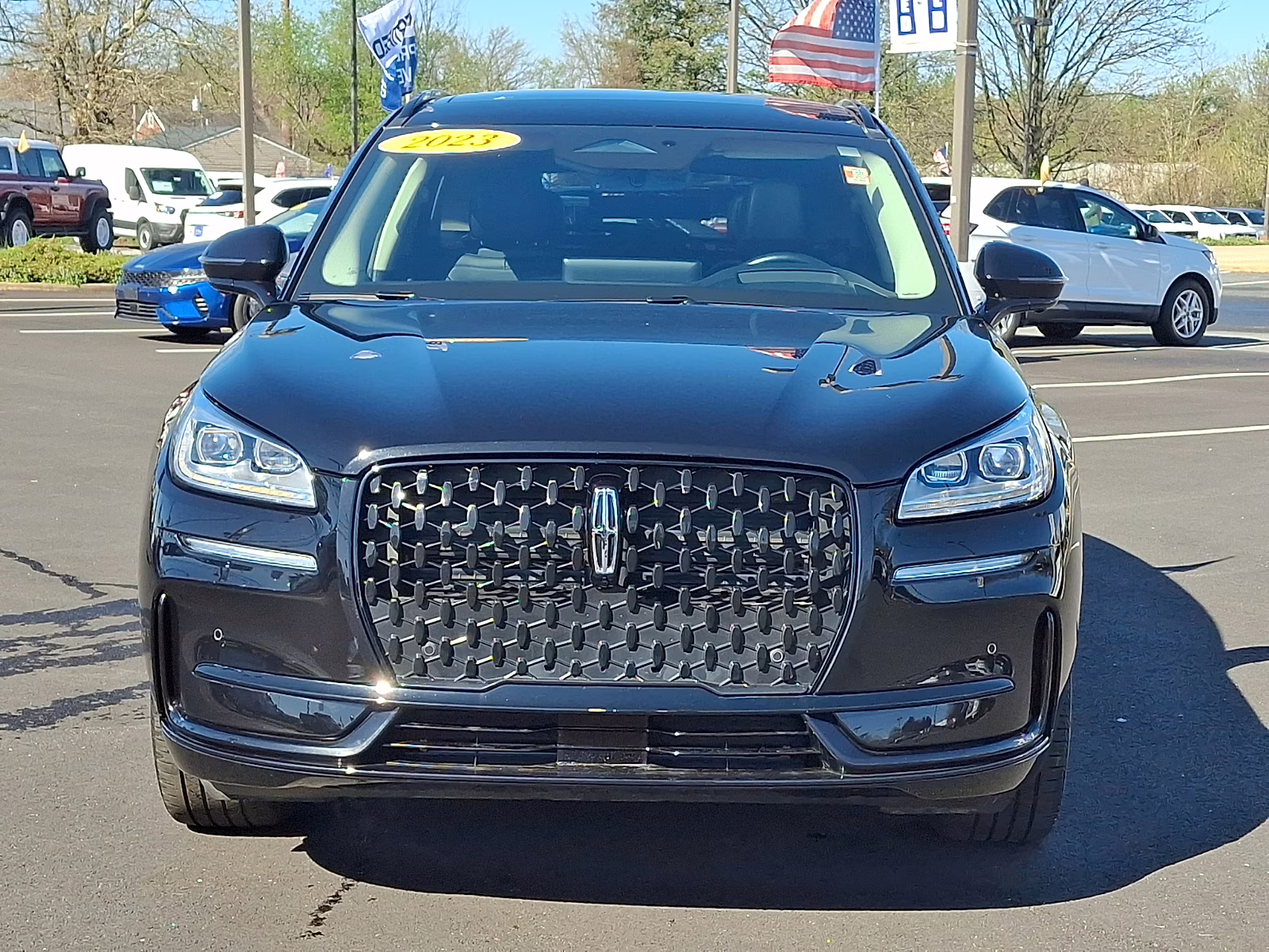 2023 Infinite Black Metallic Clearcoat - UM Lincoln Corsair Reserve AWD