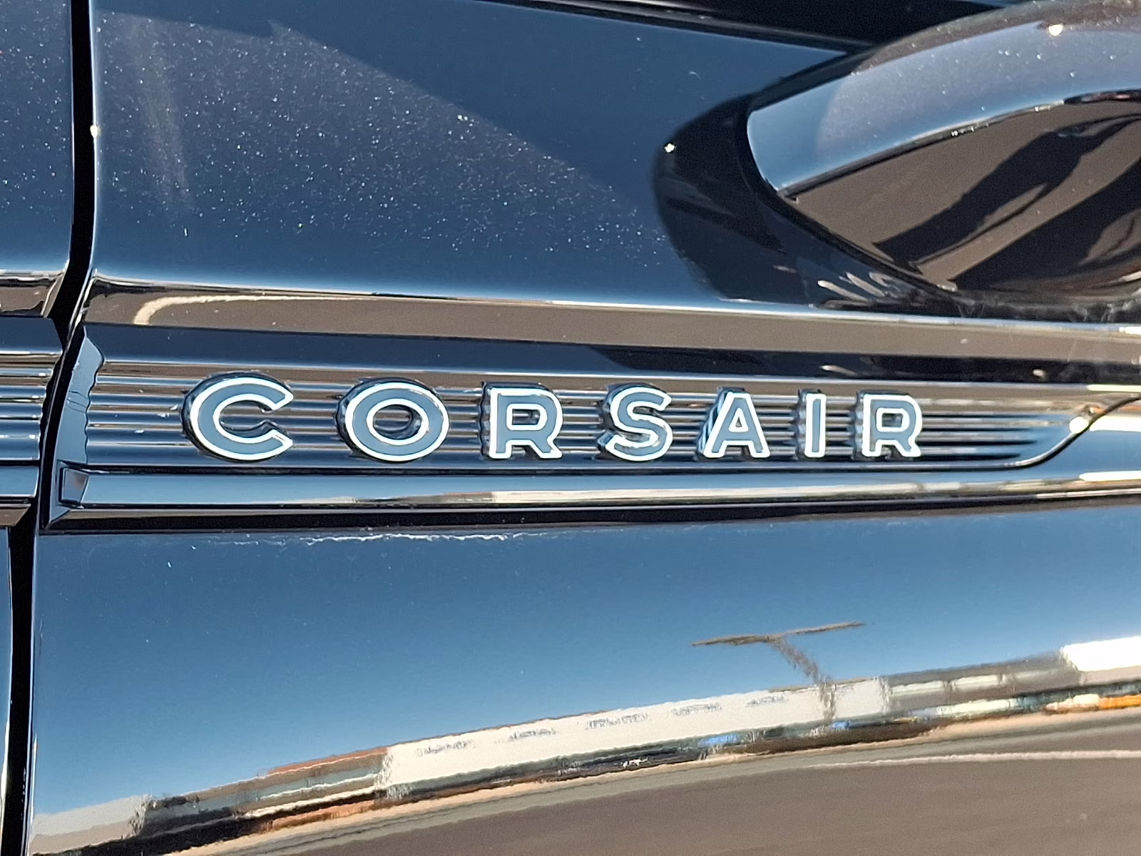 2023 Infinite Black Metallic Clearcoat - UM Lincoln Corsair Reserve AWD