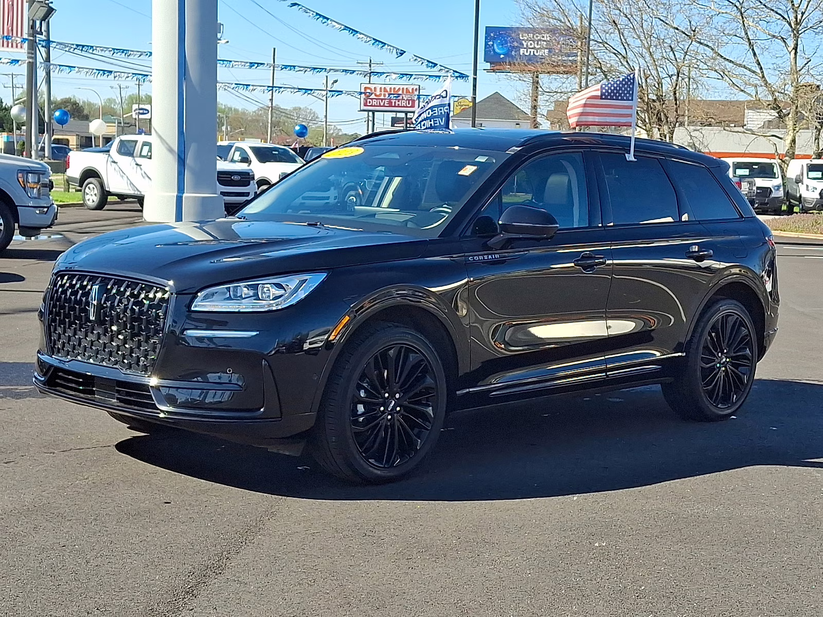 2023 Infinite Black Metallic Clearcoat - UM Lincoln Corsair Reserve AWD