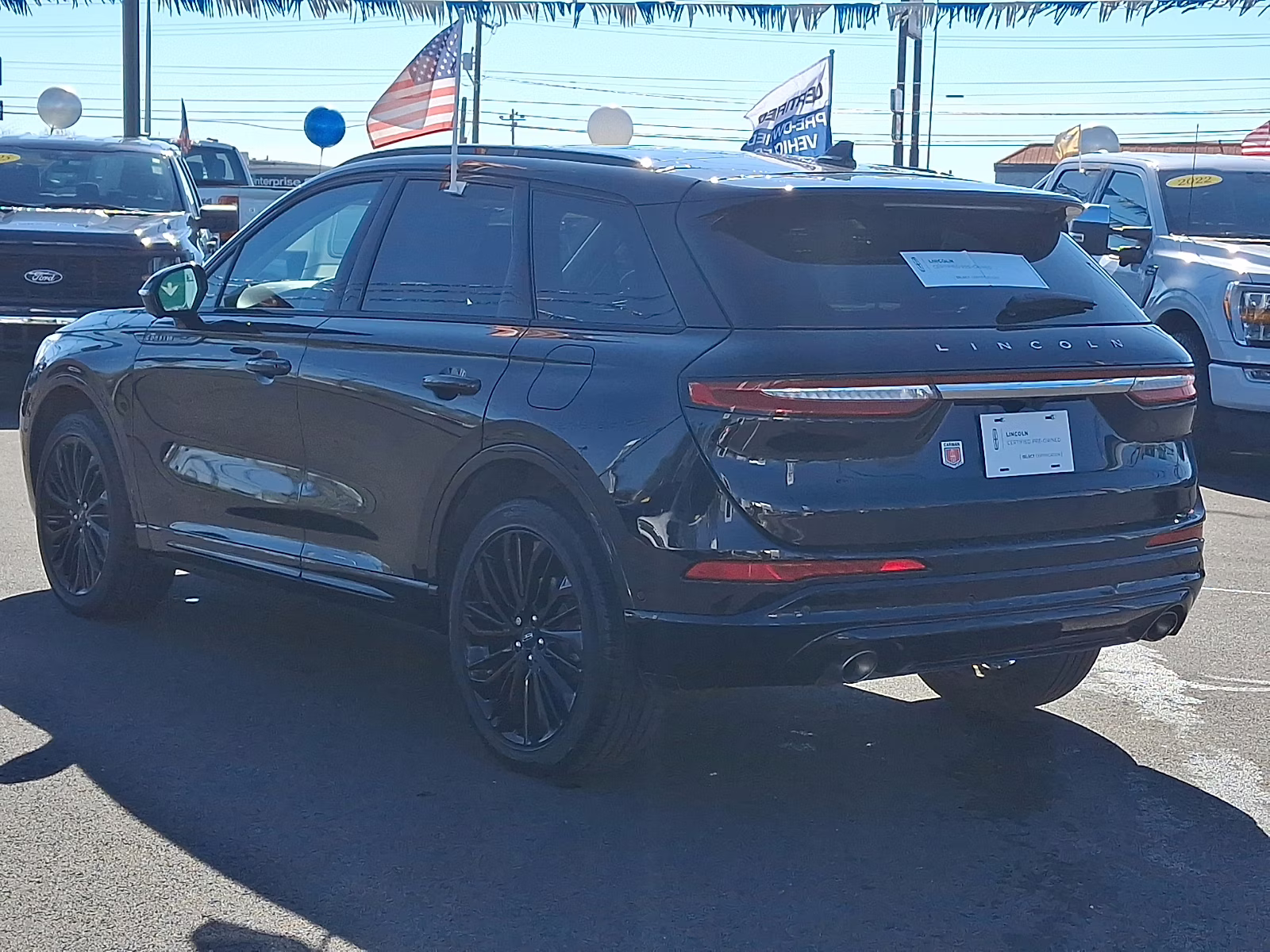 2023 Infinite Black Metallic Clearcoat - UM Lincoln Corsair Reserve AWD