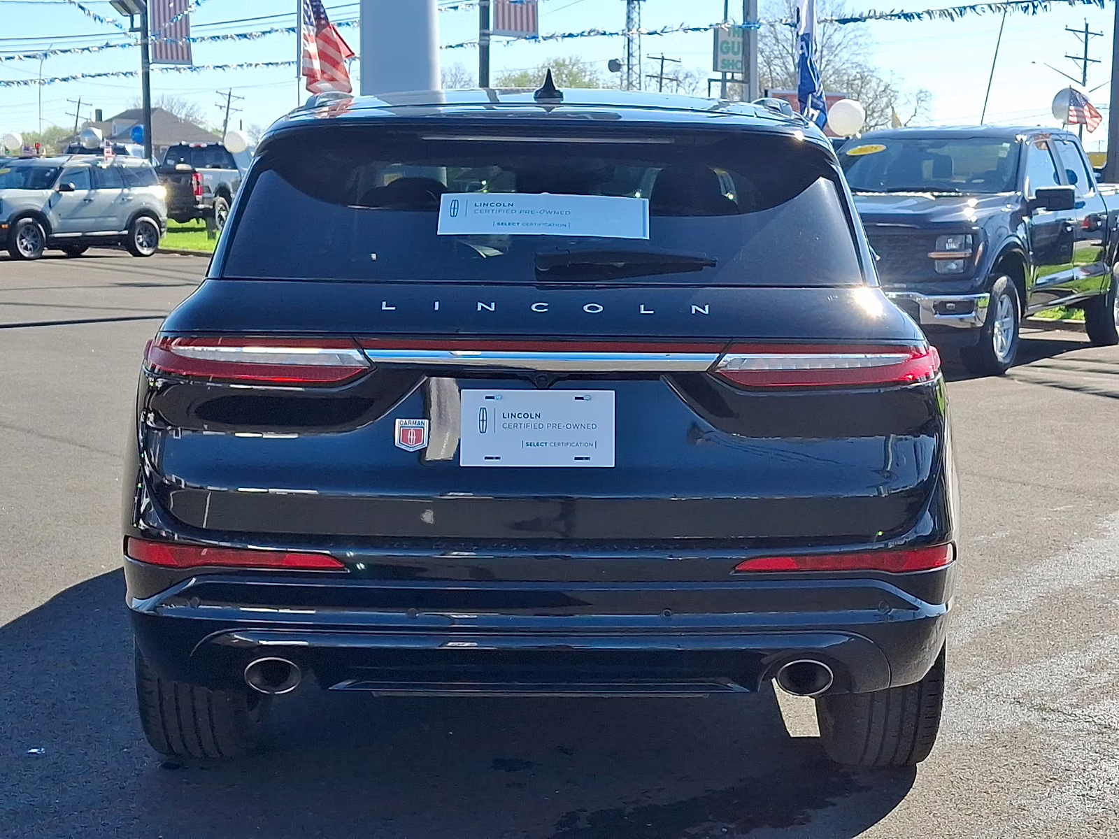 2023 Infinite Black Metallic Clearcoat - UM Lincoln Corsair Reserve AWD