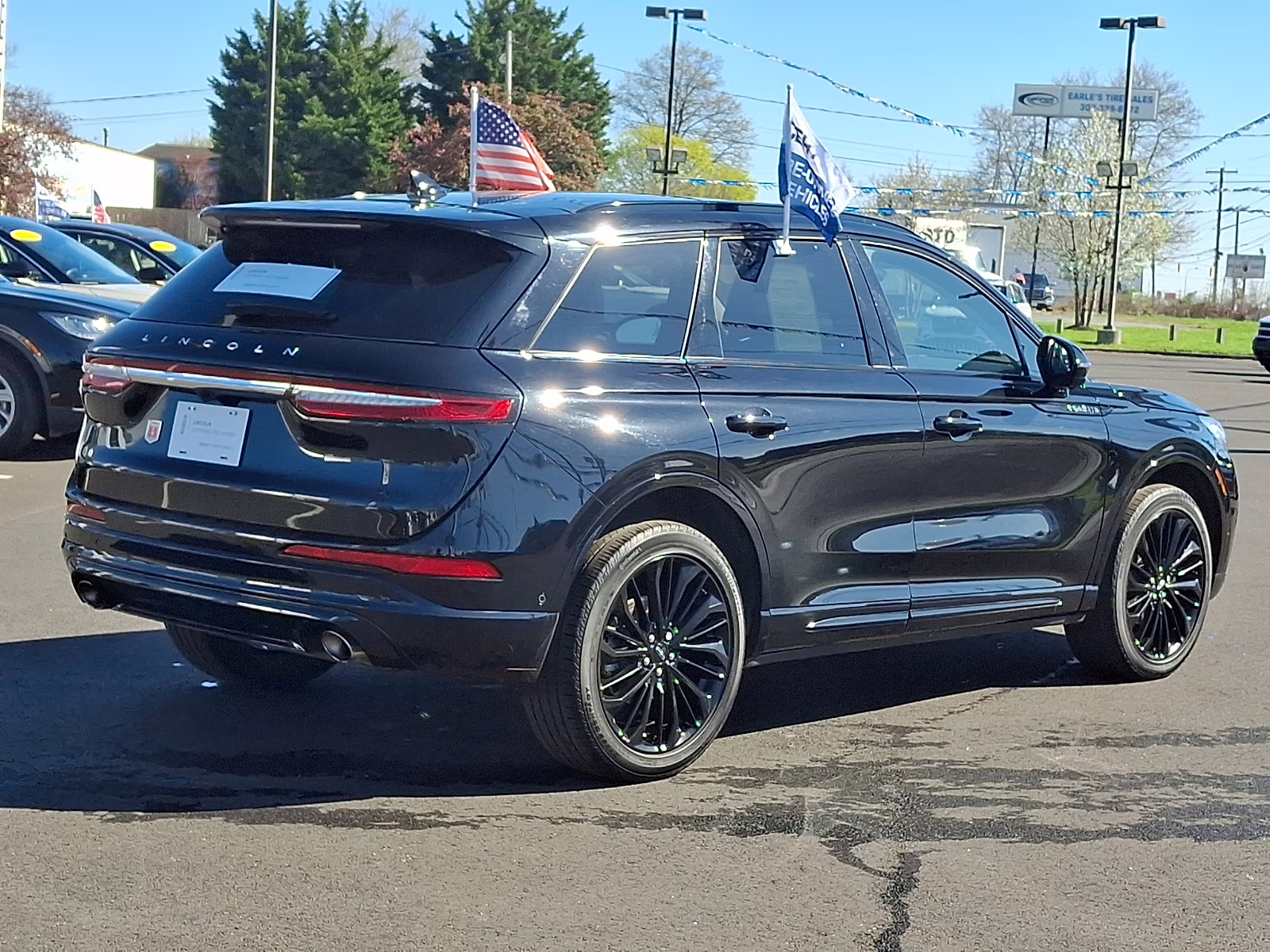 2023 Infinite Black Metallic Clearcoat - UM Lincoln Corsair Reserve AWD