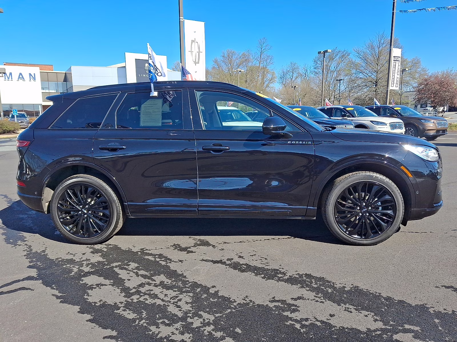 2023 Infinite Black Metallic Clearcoat - UM Lincoln Corsair Reserve AWD
