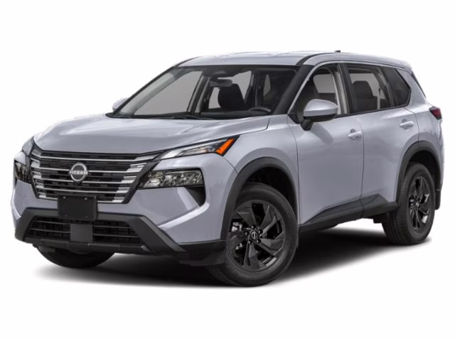 2026 Gray Nissan Rogue SV AWD SUV