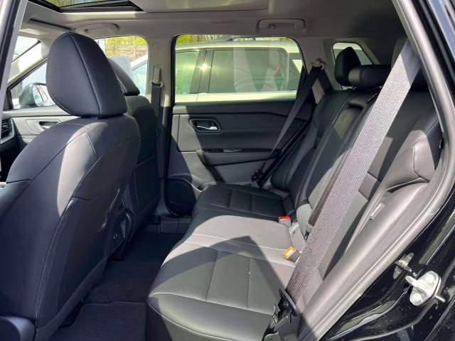 2026 Super Black Nissan Rogue 2026.5 AWD Dark Armor AWD SUV