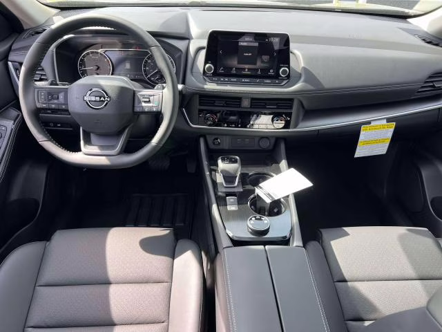 2026 Super Black Nissan Rogue 2026.5 AWD Dark Armor AWD SUV
