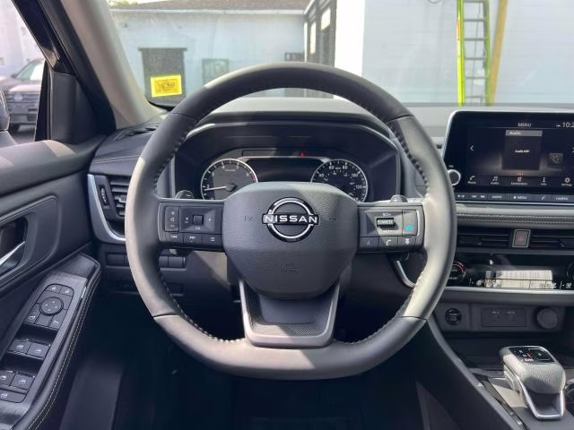 2026 Super Black Nissan Rogue 2026.5 AWD Dark Armor AWD SUV