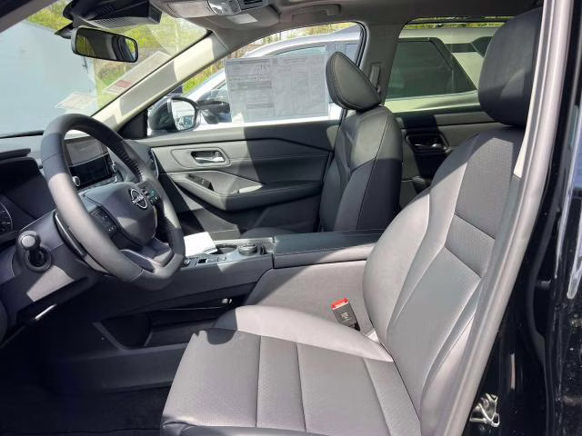 2026 Super Black Nissan Rogue 2026.5 AWD Dark Armor AWD SUV