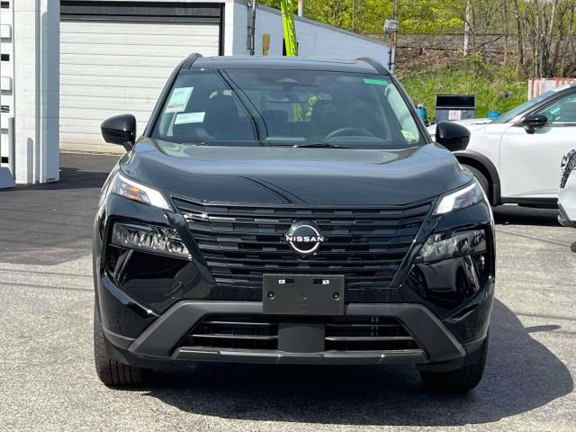 2026 Super Black Nissan Rogue 2026.5 AWD Dark Armor AWD SUV