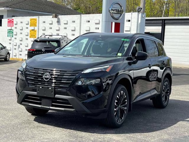 2026 Super Black Nissan Rogue 2026.5 AWD Dark Armor AWD SUV