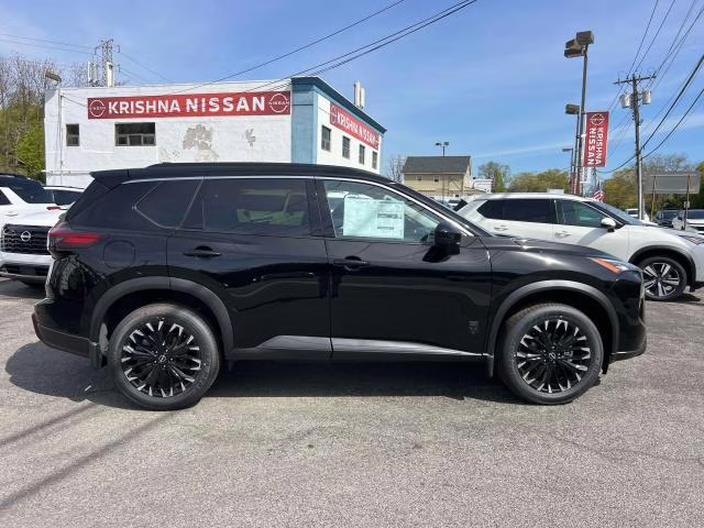 2026 Super Black Nissan Rogue 2026.5 AWD Dark Armor AWD SUV